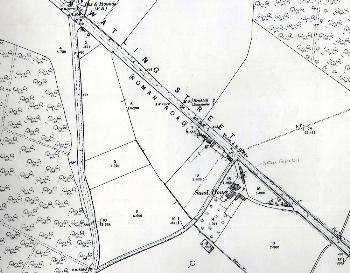Sand House area in 1901